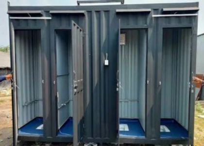 Portable Toilet Cabin